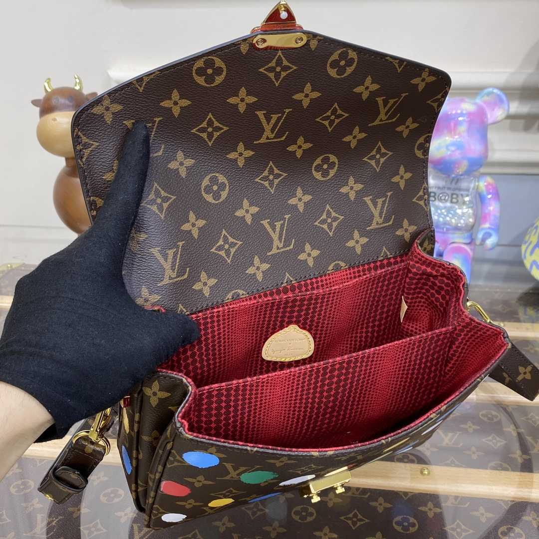 Louis Vuitton LV x YK Pochette Metis​  (25 x 19 x 7cm)       M46384 - DopestKickz