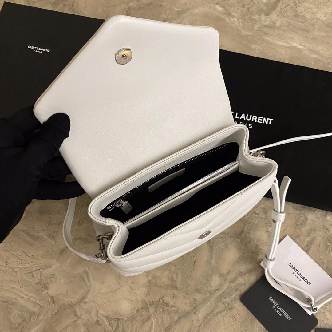 Saint Laurent Loulou Shoulder Bag (20x7x15cm) - DopestKickz