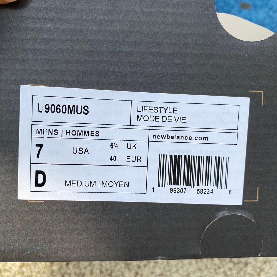 New Balance 9060 Sneakers        U9060MUS - DopestKickz