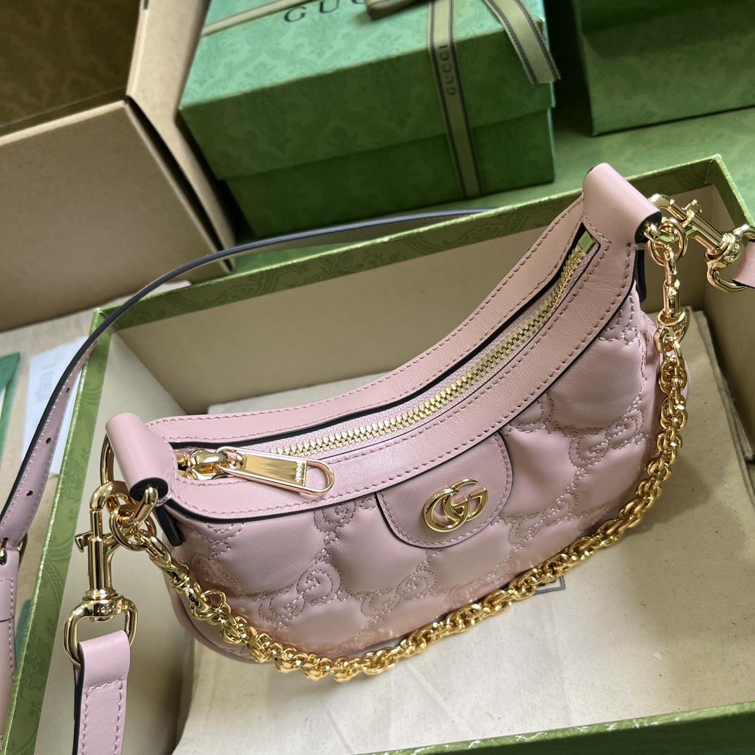 Gucci GG Matelasse Mini Bag(21x 14x 6cm) - DopestKickz