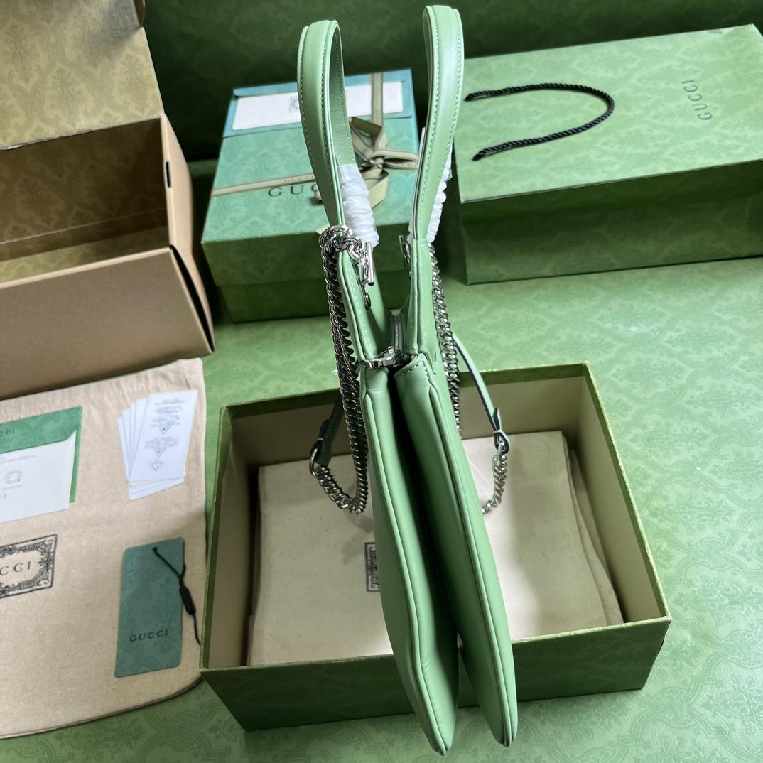 Gucci Petite GG Small Tote Bag (28-21-6.5cm) - DopestKickz