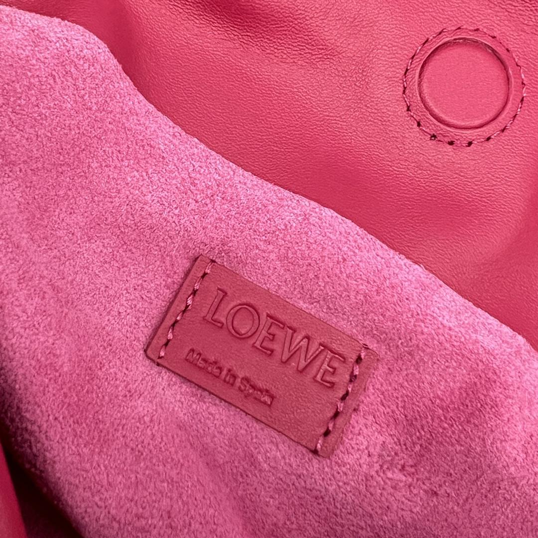 Loewe Flamenco Clutch In Nappa Calfskin - DopestKickz