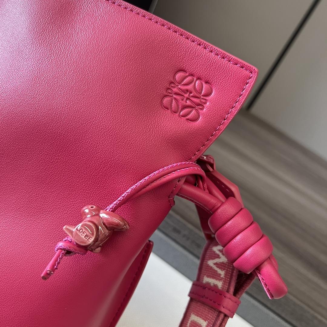 Loewe Flamenco Clutch In Nappa Calfskin - DopestKickz