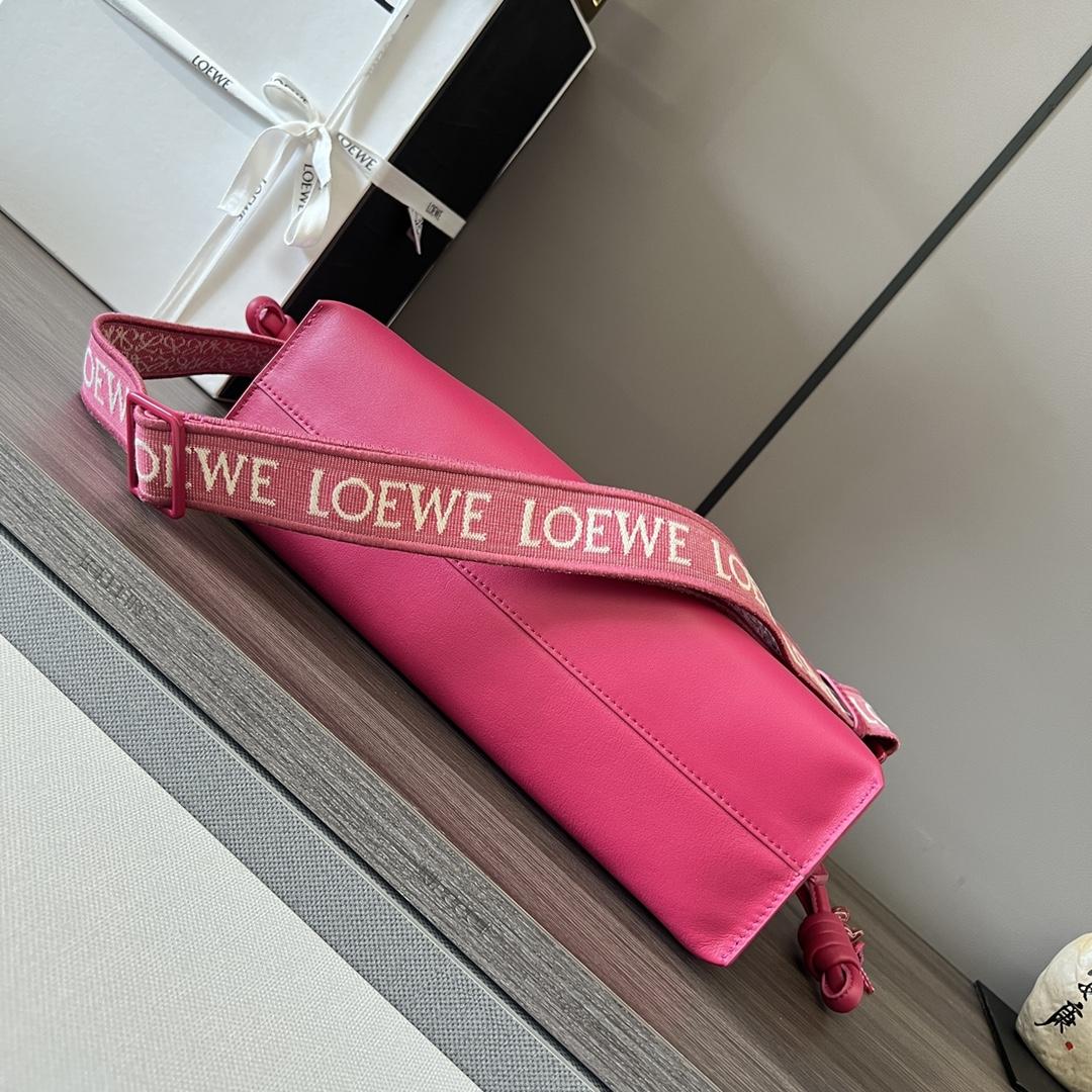 Loewe Flamenco Clutch In Nappa Calfskin - DopestKickz