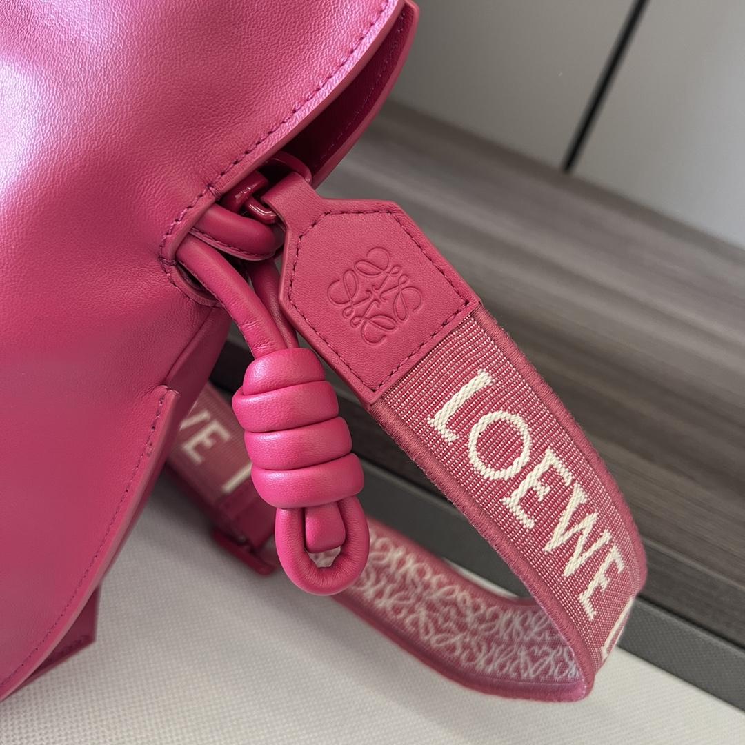 Loewe Flamenco Clutch In Nappa Calfskin - DopestKickz
