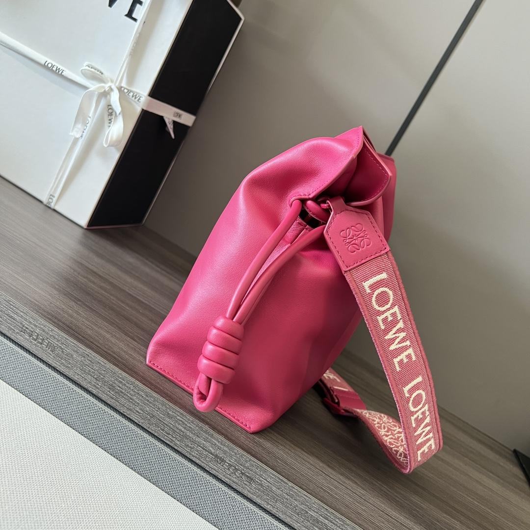 Loewe Flamenco Clutch In Nappa Calfskin - DopestKickz