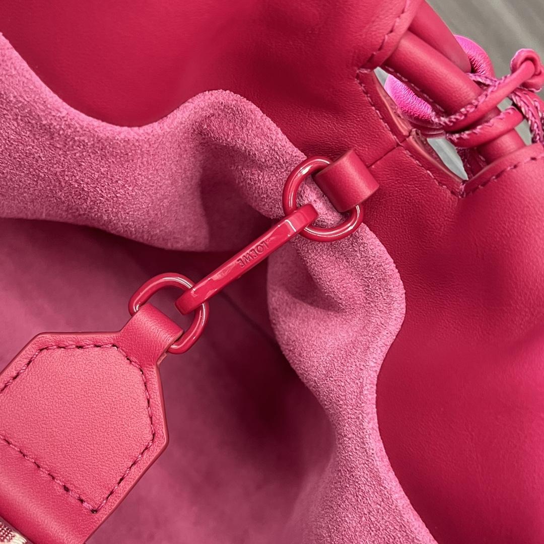 Loewe Flamenco Clutch In Nappa Calfskin - DopestKickz