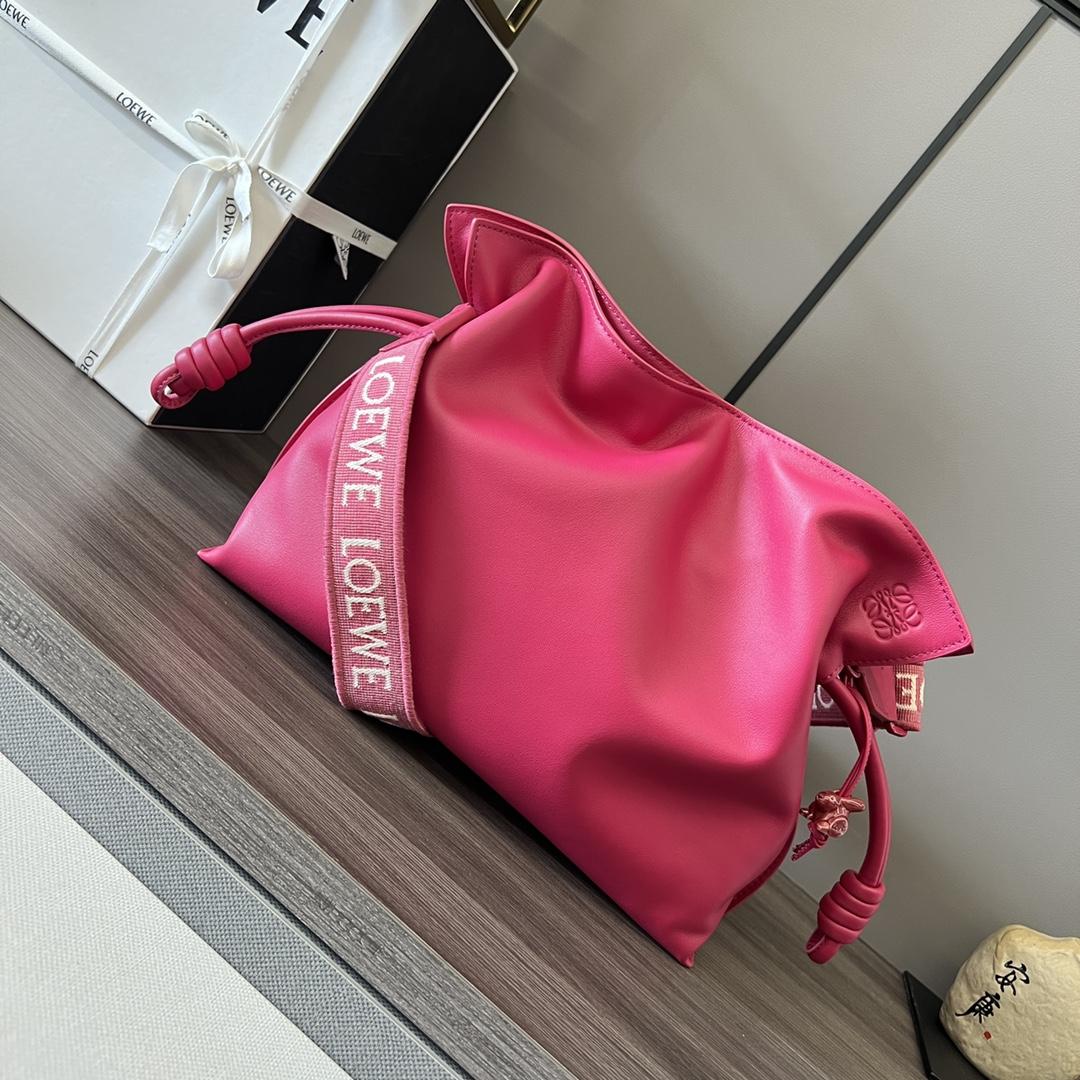 Loewe Flamenco Clutch In Nappa Calfskin - DopestKickz