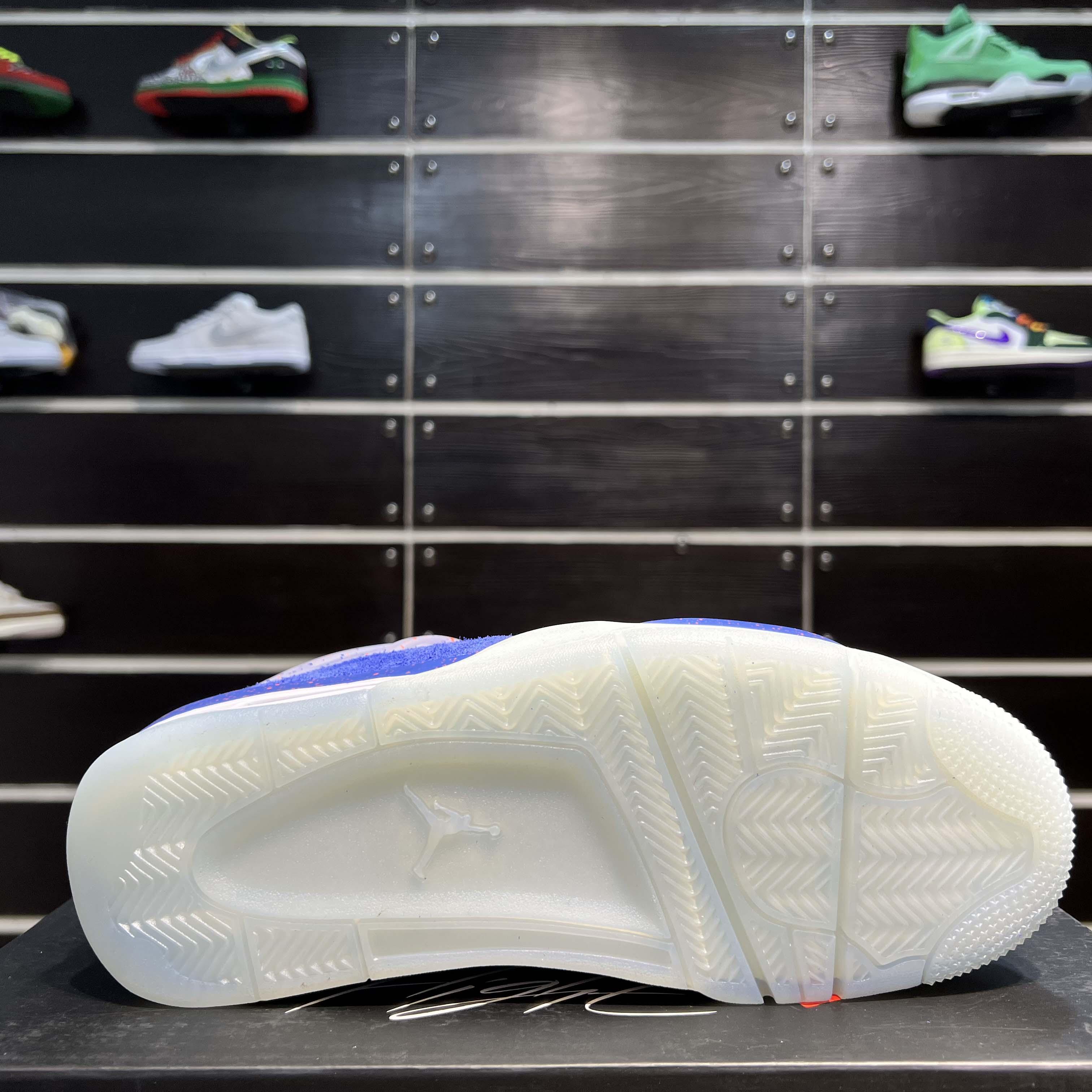 Air Jordan 4 “Mark Wahlberg” Sneaker       - DopestKickz