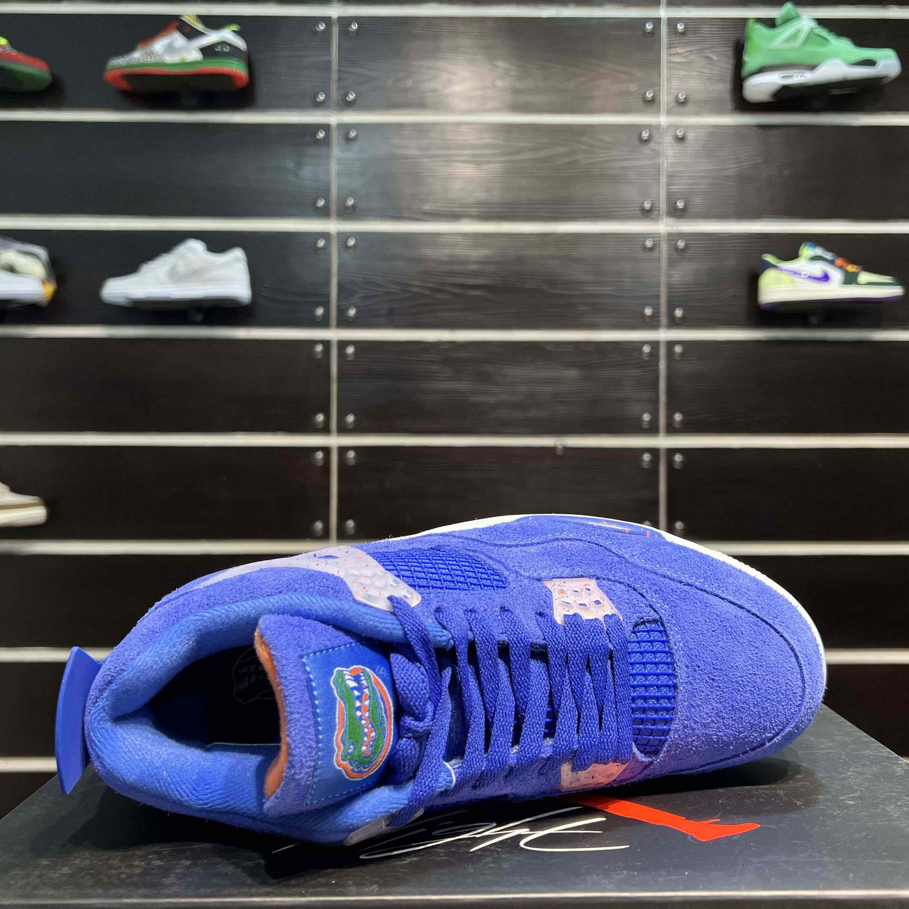 Air Jordan 4 “Mark Wahlberg” Sneaker       - DopestKickz