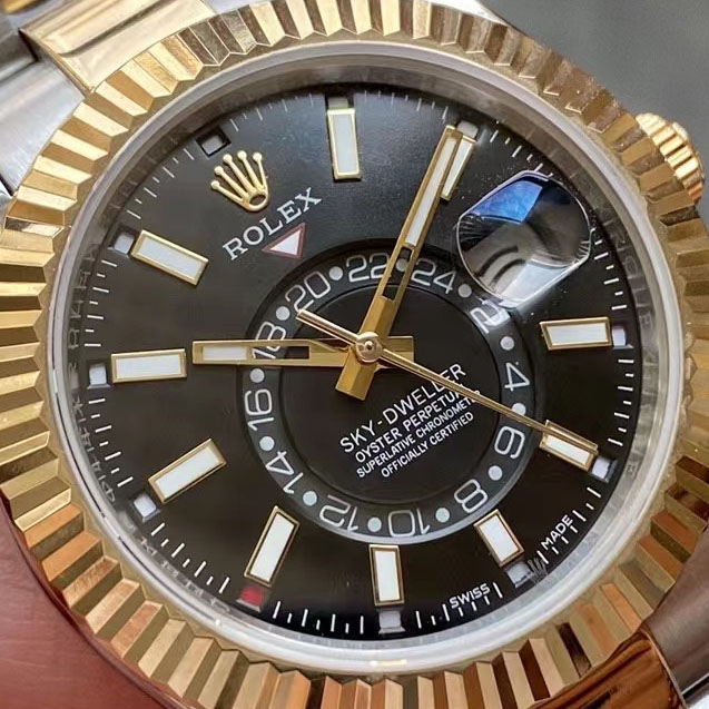 Rolex Sky DwellerWatch - DopestKickz