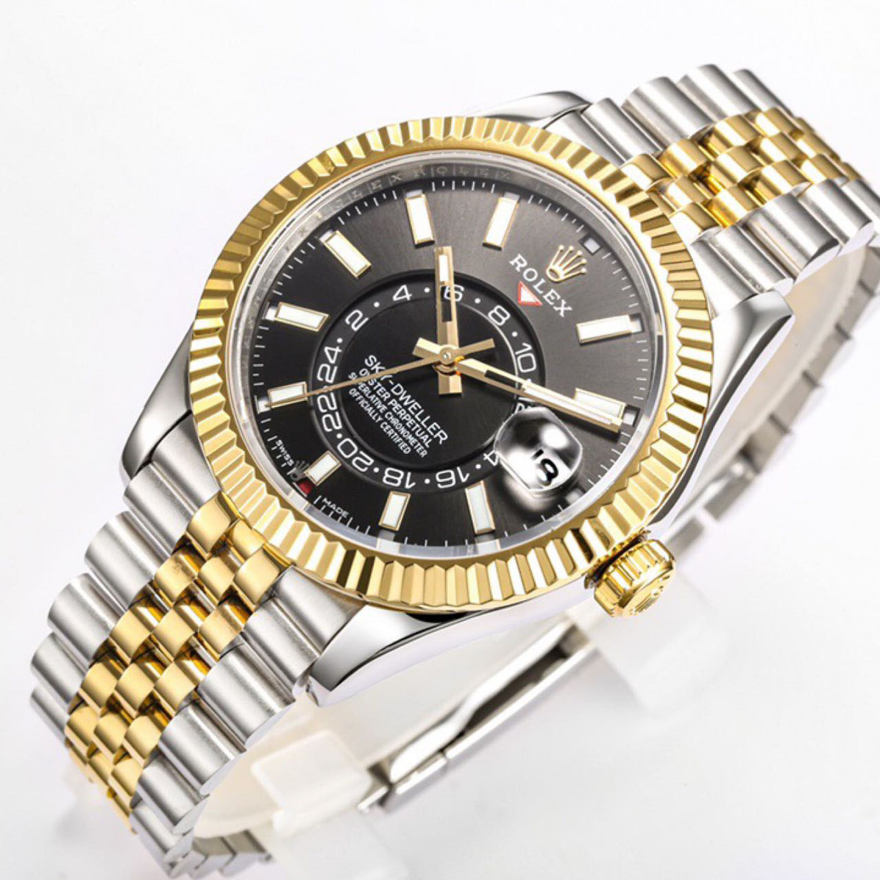 Rolex Sky DwellerWatch - DopestKickz