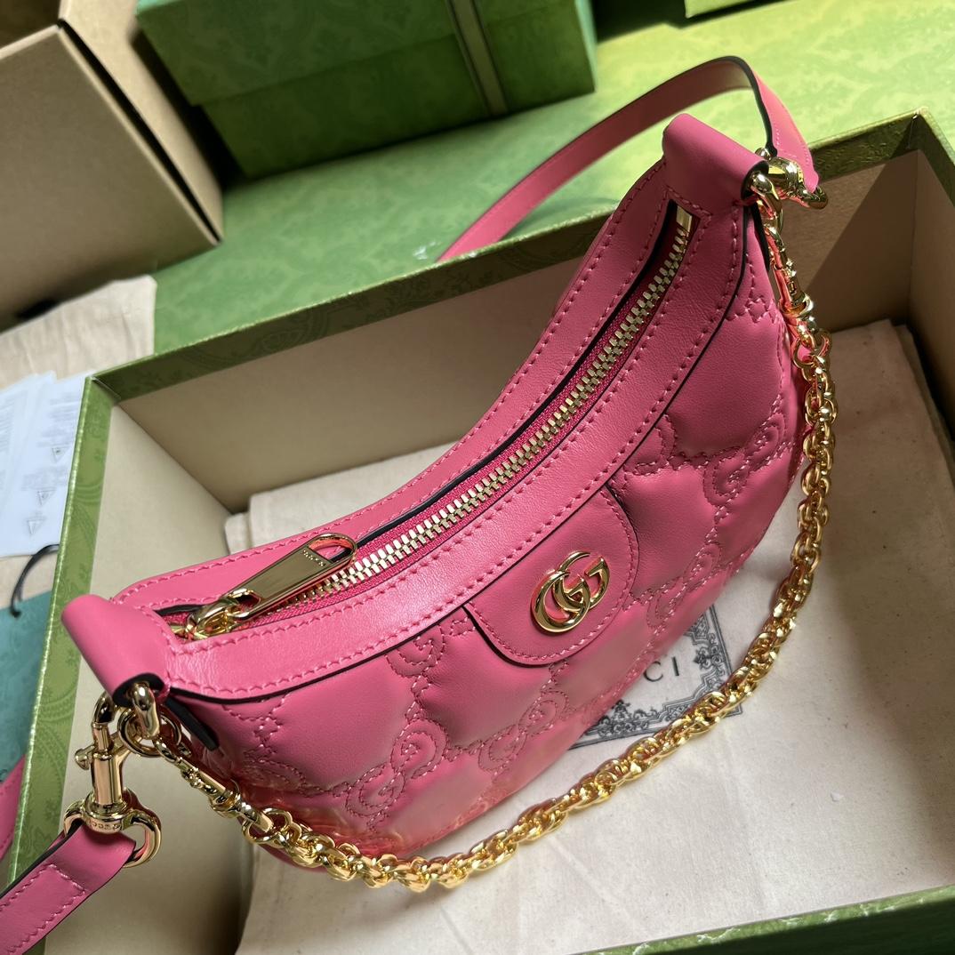 Gucci GG Matelasse Mini Bag(21x 14x 6cm) - DopestKickz