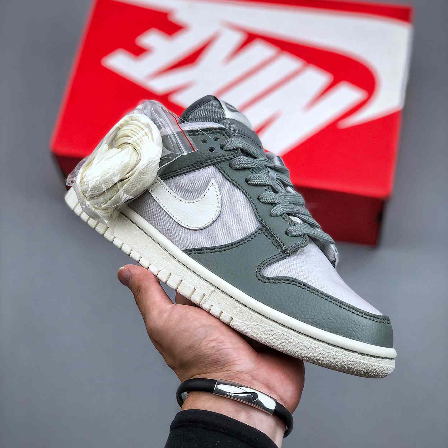 Nike Nk Dunk Low "Mica Green"  Sneakers        DV7212-300 - DopestKickz