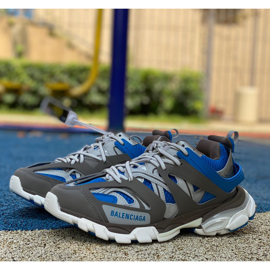 Balenciaga Track Sneaker LED in white - DopestKickz