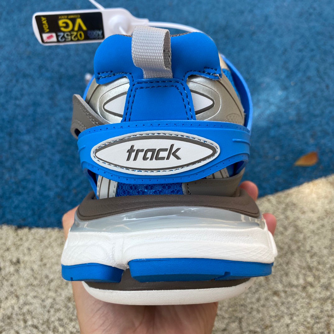 Balenciaga Track Sneaker LED in white - DopestKickz