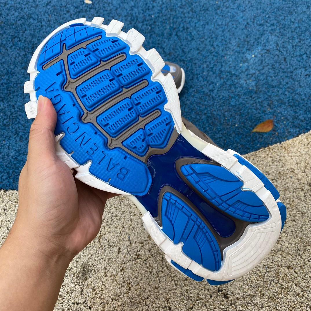 Balenciaga Track Sneaker LED in white - DopestKickz