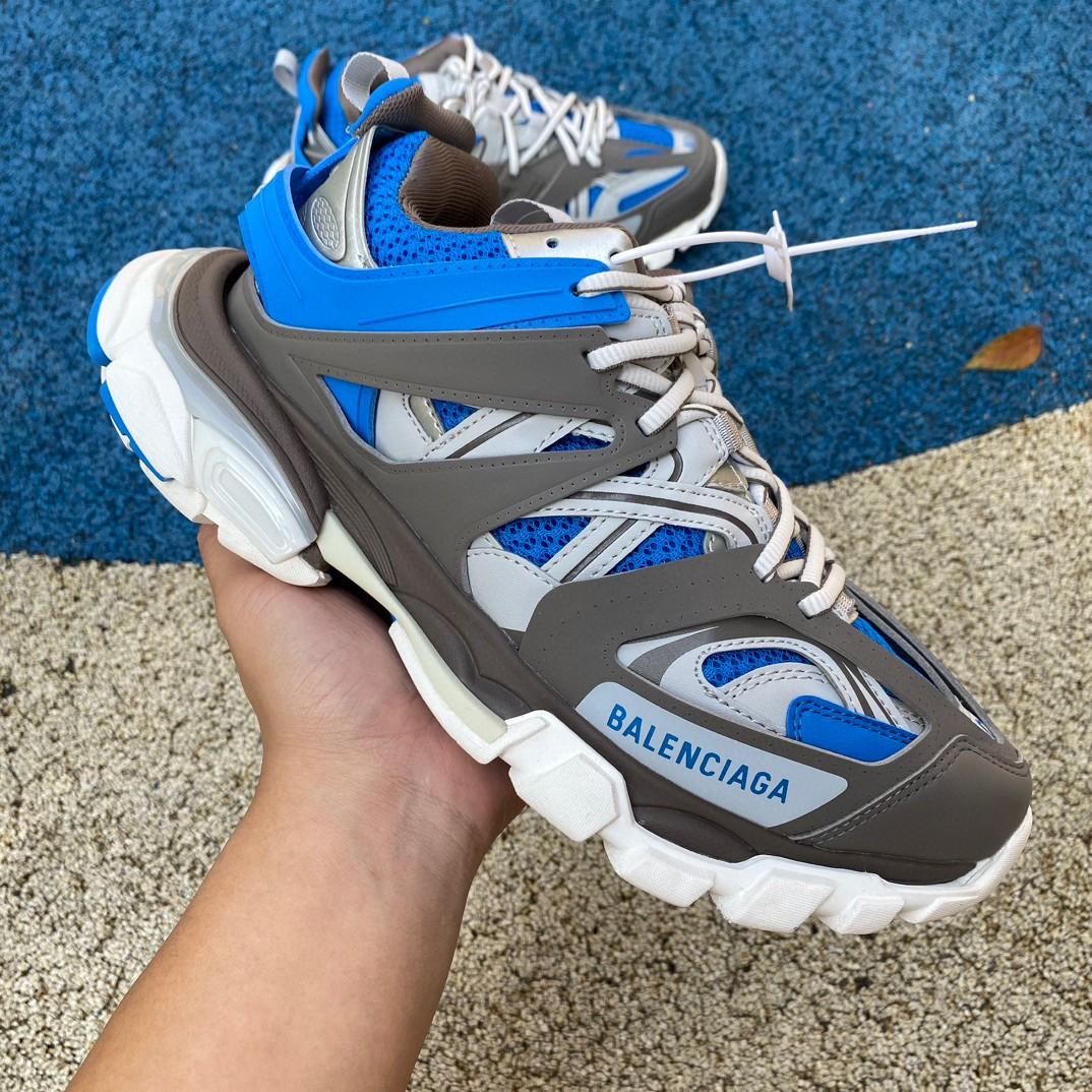 Balenciaga Track Sneaker LED in white - DopestKickz