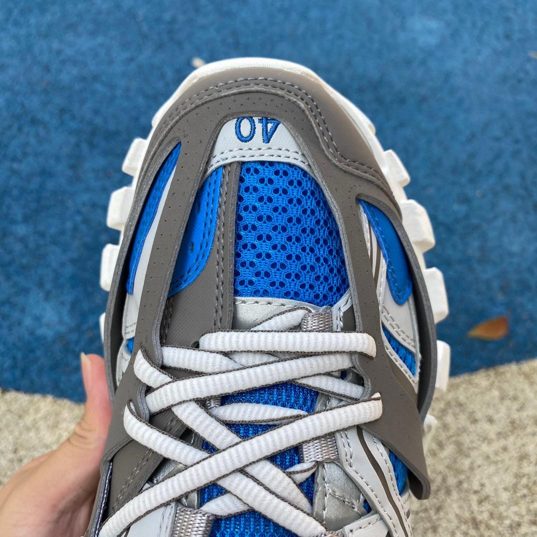 Balenciaga Track Sneaker LED in white - DopestKickz