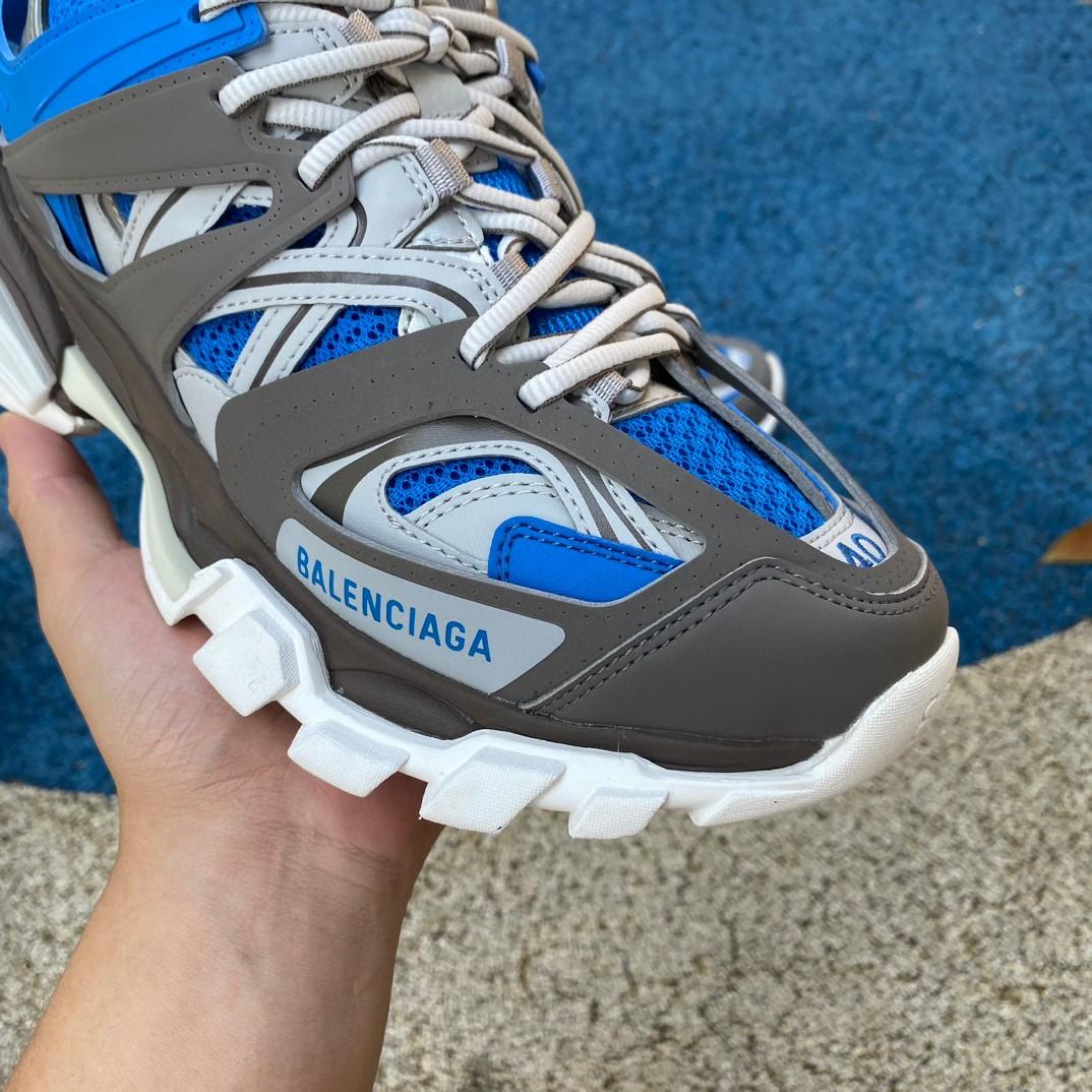Balenciaga Track Sneaker LED in white - DopestKickz