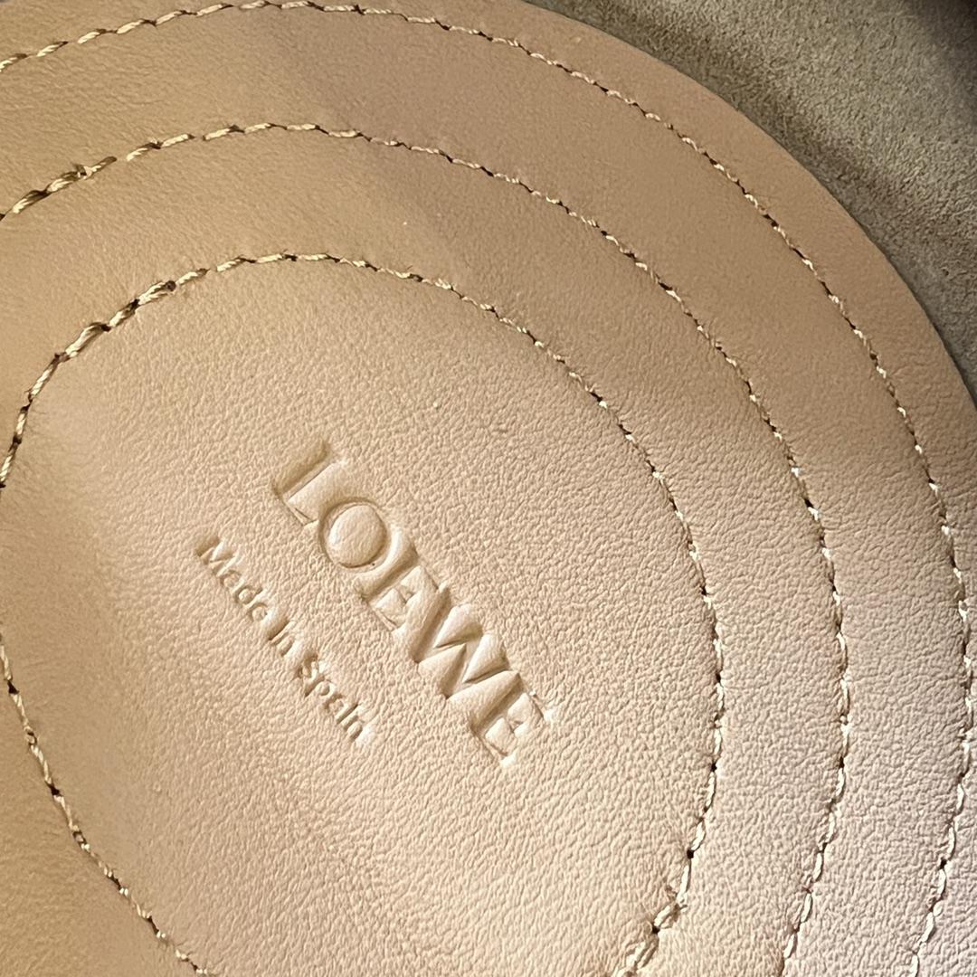 Loewe Small Paseo Bag In Shiny Nappa Calfskin - DopestKickz