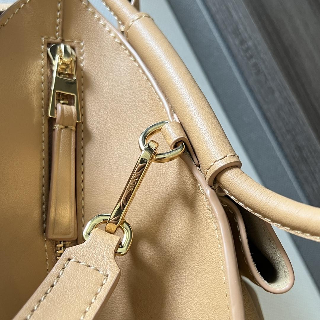 Loewe Small Paseo Bag In Shiny Nappa Calfskin - DopestKickz