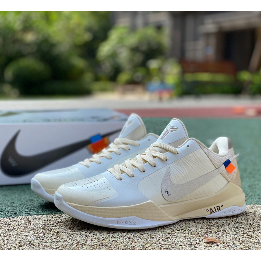 Off-white x Nike Kobe Sneaker      CZ0790-113 - DopestKickz