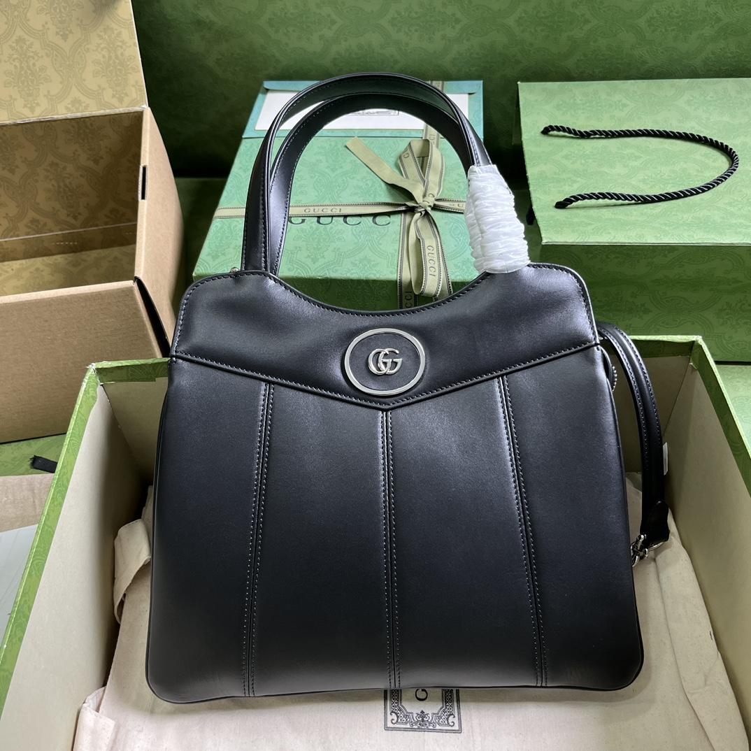 Gucci Petite GG Small Tote Bag (28-21-6.5cm) - DopestKickz