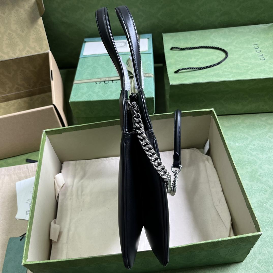 Gucci Petite GG Small Tote Bag (28-21-6.5cm) - DopestKickz