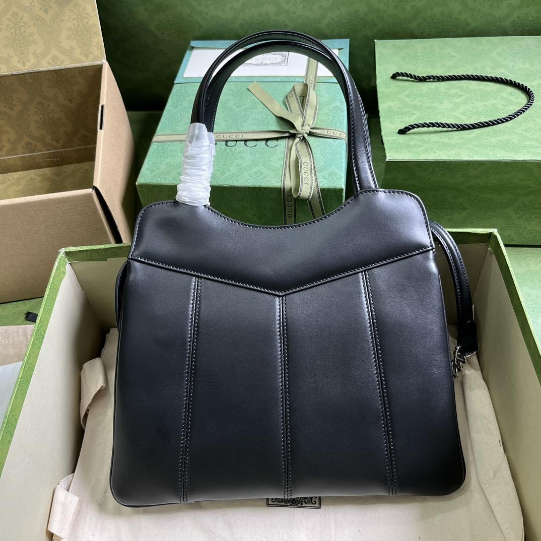 Gucci Petite GG Small Tote Bag (28-21-6.5cm) - DopestKickz