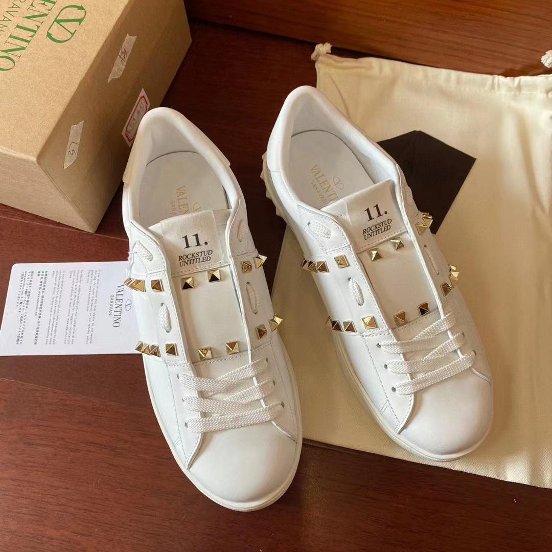 Valenti Garavani Rockstud Untitled Sneakers - DopestKickz