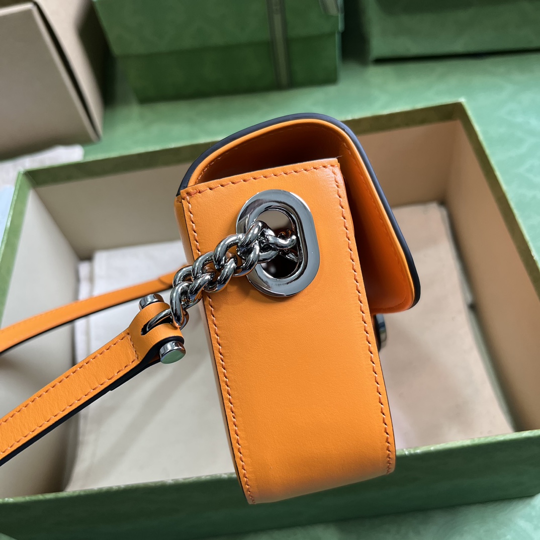 Gucci Petite GG Mini Shoulder Bag (21-10-5cm) - DopestKickz