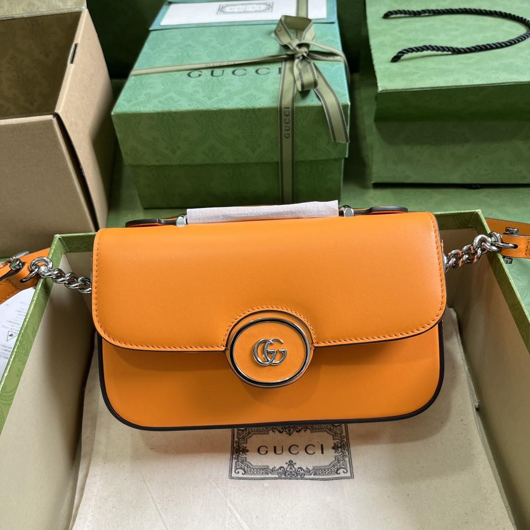 Gucci Petite GG Mini Shoulder Bag (21-10-5cm) - DopestKickz