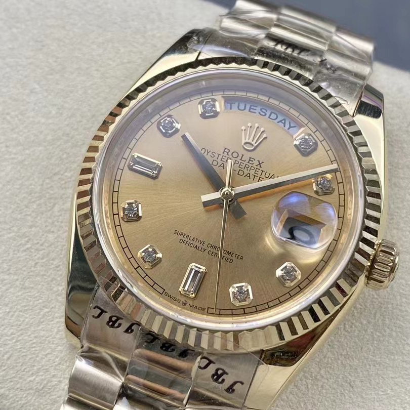 Rolex Day-Date Watch - DopestKickz