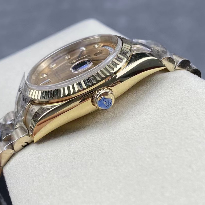 Rolex Day-Date Watch - DopestKickz