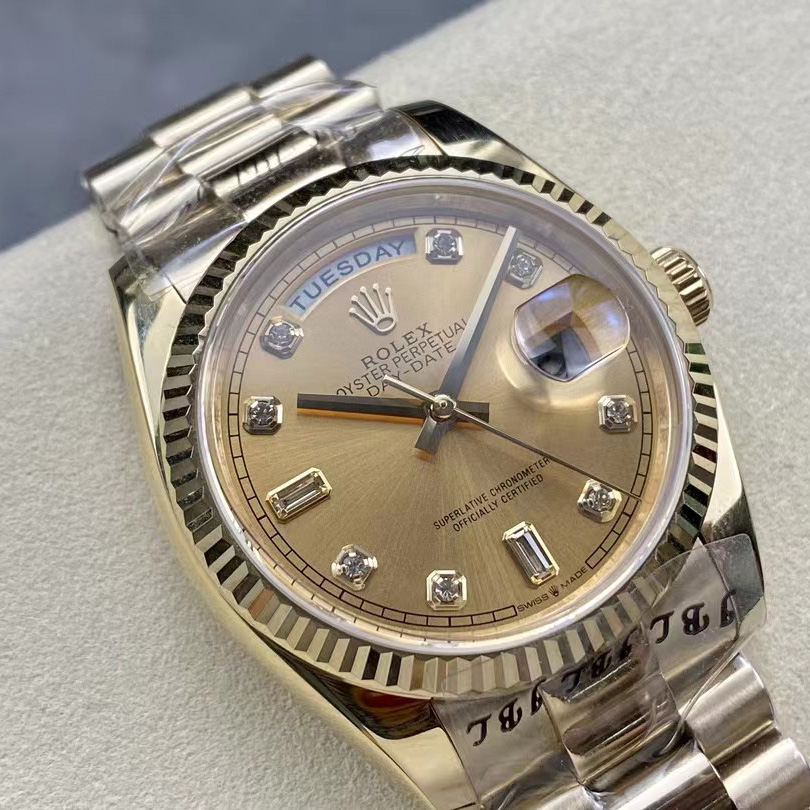 Rolex Day-Date Watch - DopestKickz