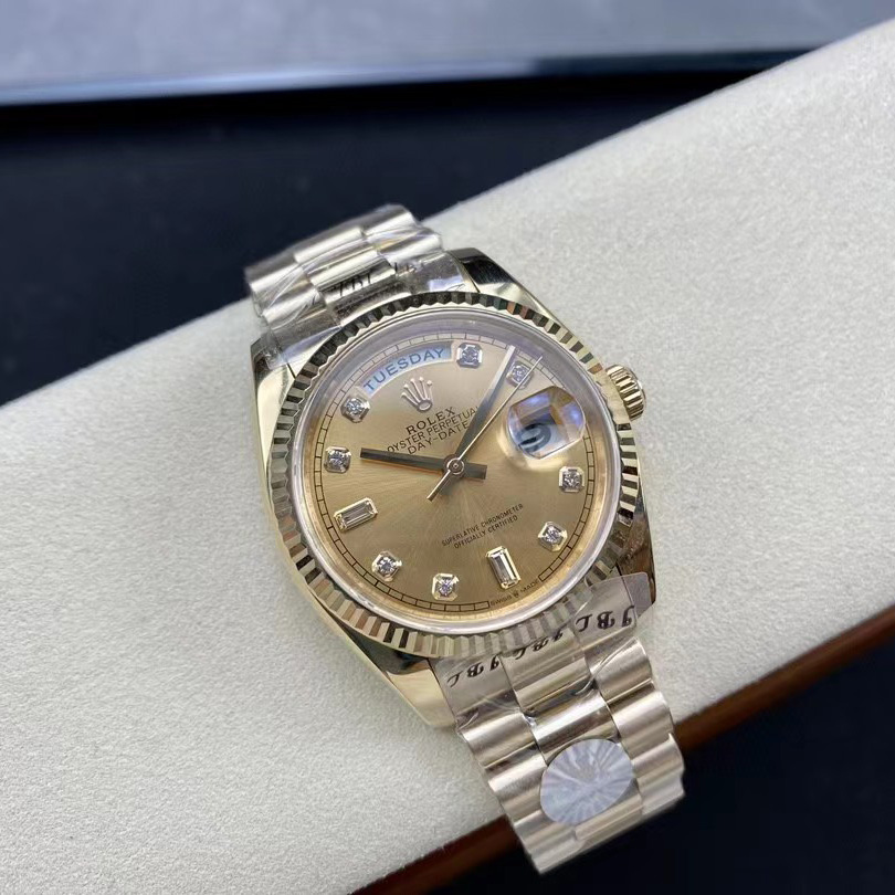 Rolex Day-Date Watch - DopestKickz