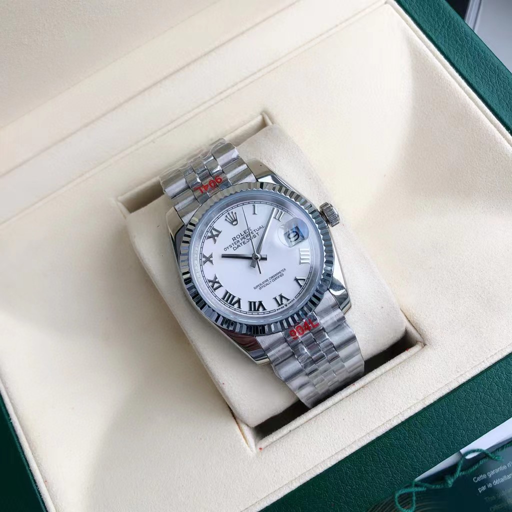 Rolex Datejust Watch  36mm - DopestKickz
