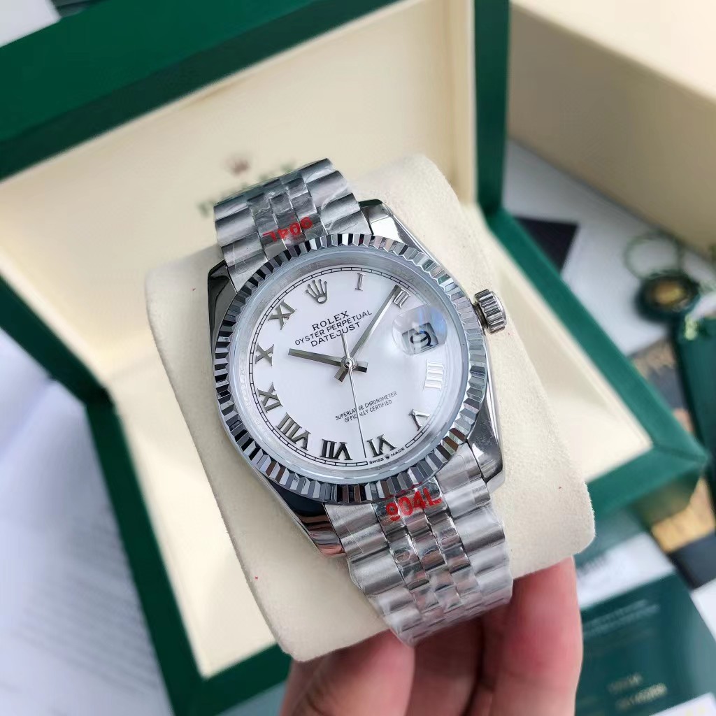 Rolex Datejust Watch  36mm - DopestKickz