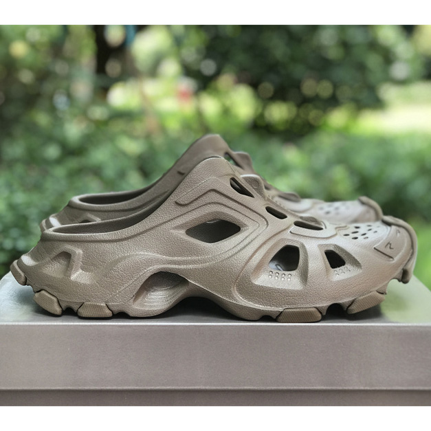 Balenciaga HD Mule In Dark Beige  - DopestKickz