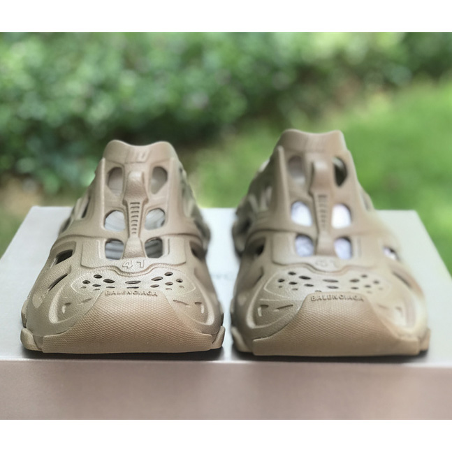 Balenciaga HD Mule In Dark Beige  - DopestKickz