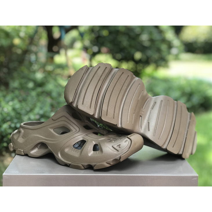 Balenciaga HD Mule In Dark Beige  - DopestKickz