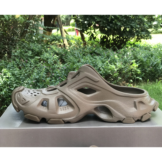 Balenciaga HD Mule In Dark Beige  - DopestKickz