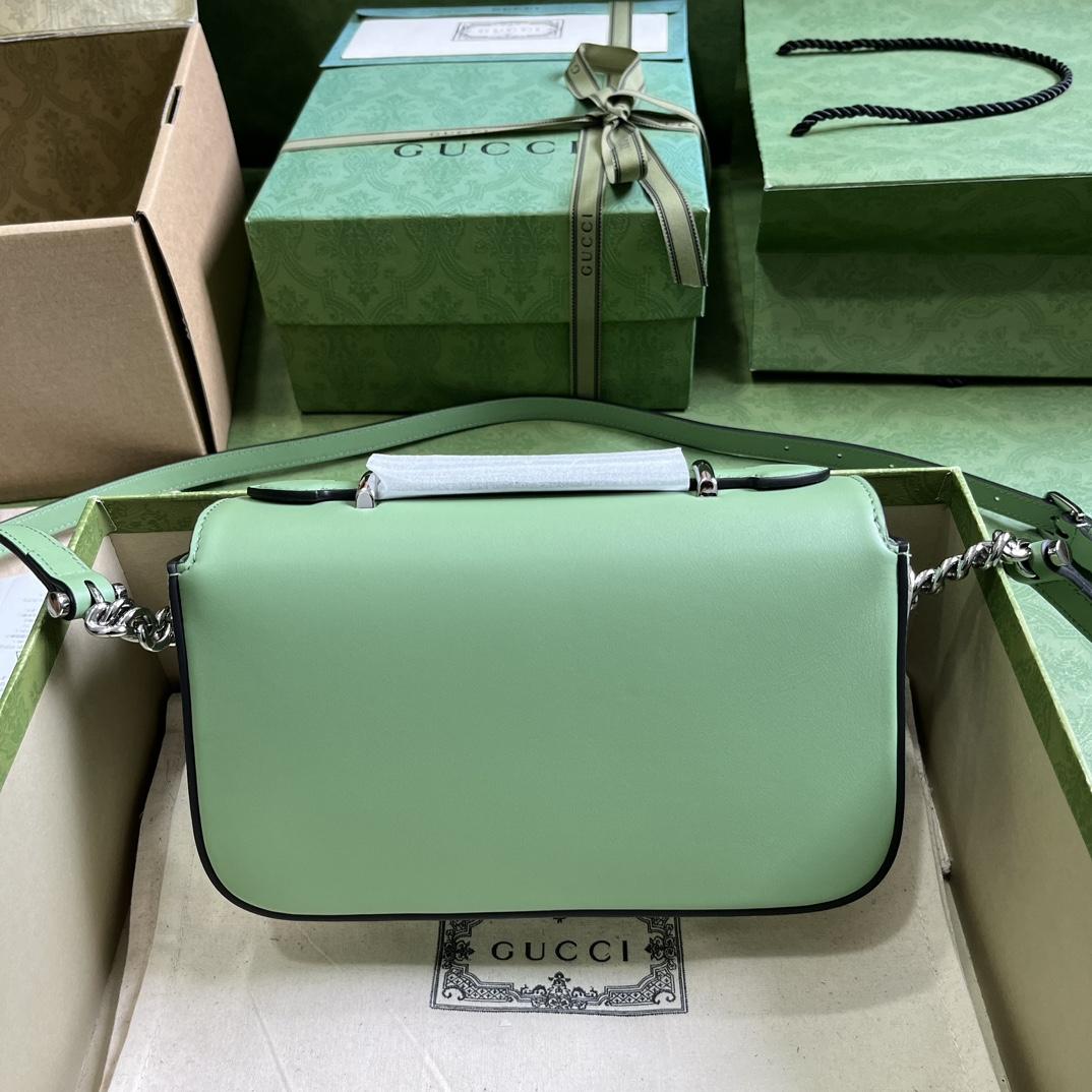 Gucci Petite GG Mini Shoulder Bag (21-10-5cm) - DopestKickz