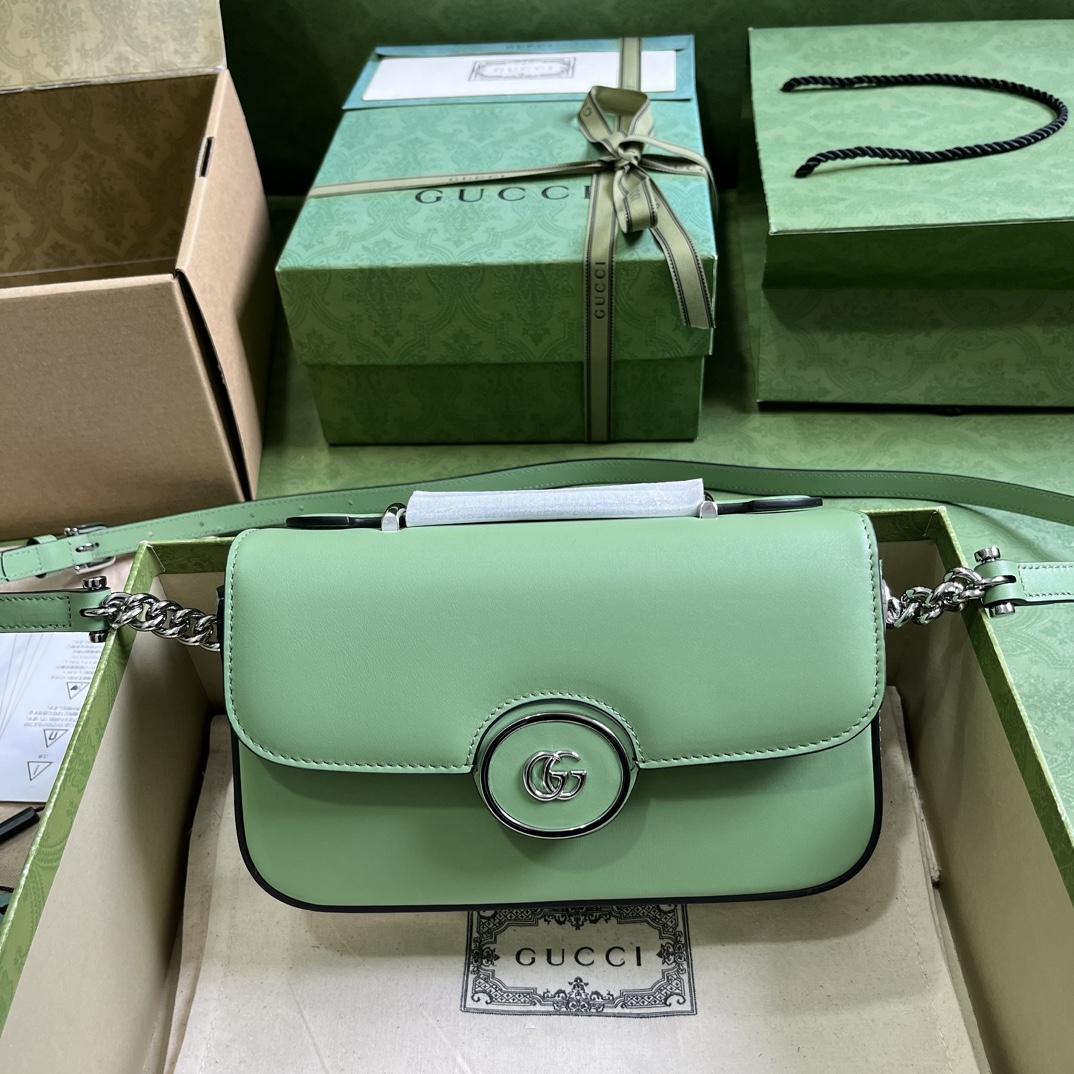 Gucci Petite GG Mini Shoulder Bag (21-10-5cm) - DopestKickz
