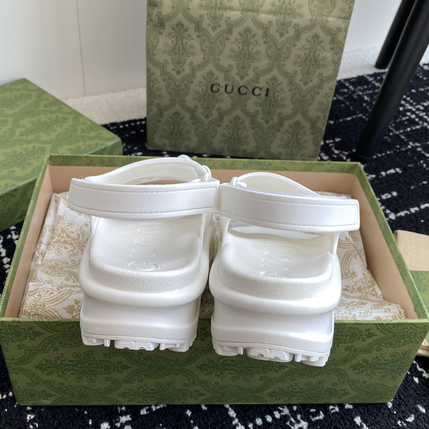 Gucci Horsebit Flatform Sandal - DopestKickz