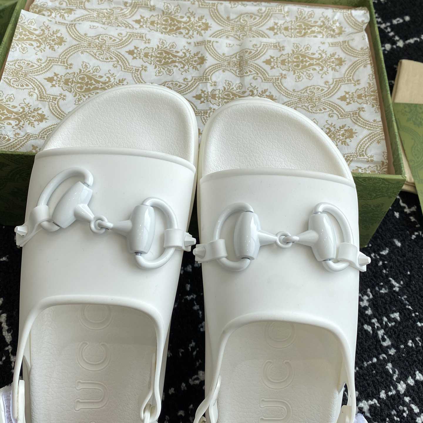 Gucci Horsebit Flatform Sandal - DopestKickz