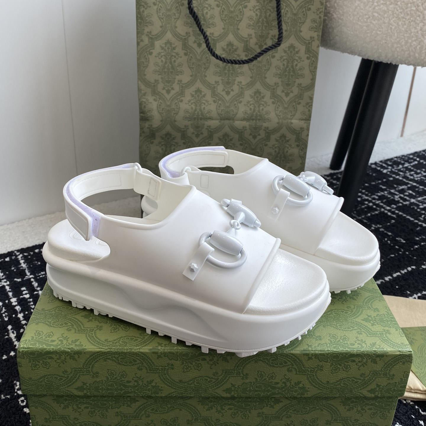 Gucci Horsebit Flatform Sandal - DopestKickz