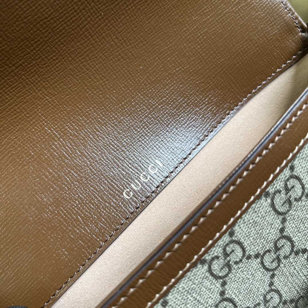 Gucci Horsebit 1955 Mini Bag (21.5x 12.5x 3cm) - DopestKickz