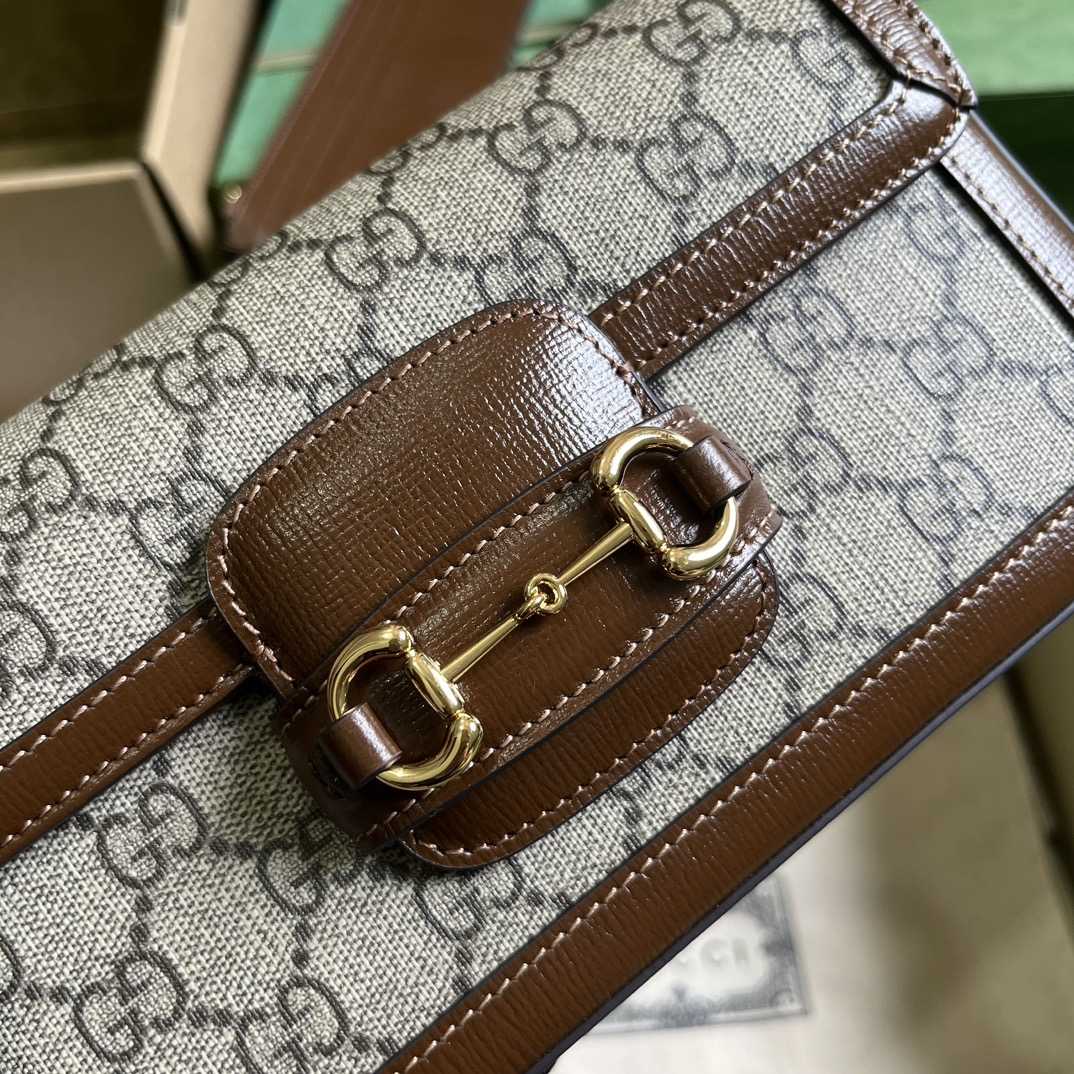 Gucci Horsebit 1955 Mini Bag (21.5x 12.5x 3cm) - DopestKickz